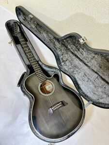 ☆1円スタート！生産終了 シングルヘッド「Takamine PT-106-6」純正ハードケース エレアコ 長渕剛 タカミネ