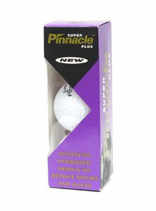 ゴルフボール Pinnacie 1スリーブ 3ピース BOX965 1013205