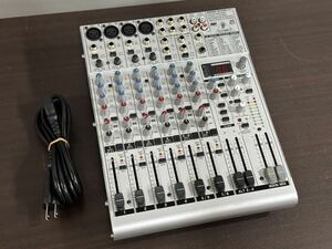 BEHRINGER ベリンガー EURORACK UB1204FX-PRO アナログミキサー 通電のみ確認済み 現状品 ②