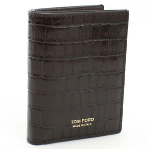 トム フォード TOM FORD カードケース ブランド Y0279T LCL239 U7109 ブラウン系 