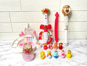 GO!プリンセスプリキュア　プリンセスパフューム　 スカーレットバイオリン ミュージックプリンセスパレス 　ドレスアップキー