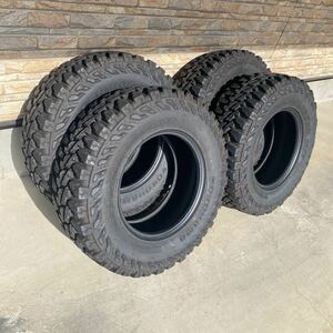 ヨコハマGEOLANDAR M/T LT275/70R17 ２２年製　４本　群馬県前橋市まで直接引取限定　１円スタート！