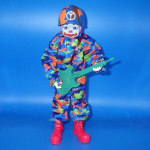 RON ENGLISH　POPAGANDA CAMO PEACE CLOWN COMBAT　TOY QUBE　12inchアクションフィギュア　ロンイングリッシュ