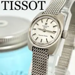 406 TISSOT ティソ時計　レディース腕時計　手巻き　シースターセブン