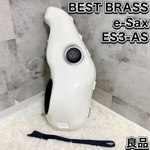 BEST BRASS ベストブラス イーサックス アルトサクソフォン用 消音器 ES3-AS e-Sax アルトサックス用 消音機