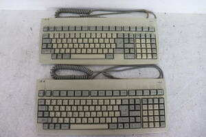 Y10/305 NEC PC-98 用 キーボード CMP-6A1V7/CMP-6D0Y7 2点セット 動作未確認 現状品