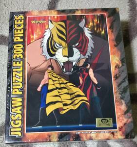 タイガーマスク　ジグソーパズル300ピース　二頭の虎　サイズ26㎝×38㎝　シュリンク未開封