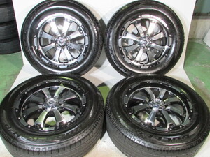 ☆MKW■MK-46■WK系■グランドチェロキー等■127-5H/18-8.5J/+53■265/60R18■ブリヂストン■デューラーH/Pスポーツ■ジープ.フォード.JEEP