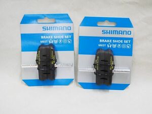 シマノ(SHIMANO）カンチブレーキシュー　M65T　1台分