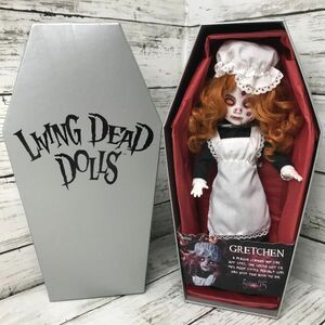 8Y145 LIVING DEAD DOLLS グレッチェン 箱付 リビングデッドドールズ GRETCHEN 着せ替え 人形 ドール コレクション マニア ホビー 1000-