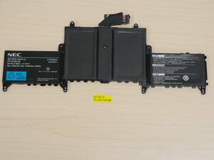 NEC HZ750/F PC-HZ750FAB バッテリー（PC-VP-BP106)