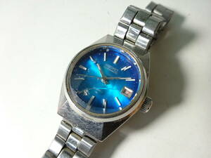 京都370★京都370★SEIKO セイコー AUTOMATIC 17 JEWELS レディース シルバー 動作未確認