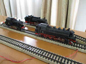 MARKLIN　/　メルクリン　/　ドイツ連邦鉄道　蒸気機関車　BR86ほか　3両セット　/　3000＆3095＆3096