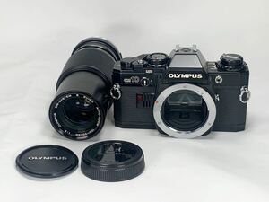 【ジャンク品】OLYMPUS OM-10/OM-SYSTEM S ZUIKO AUTO-ZOOM100-200mm f5 オリンパス　フィルムカメラ