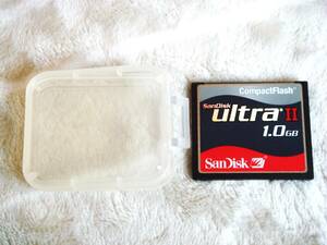 SanDisk Ultra ll 1.0GB CFメモリーカード