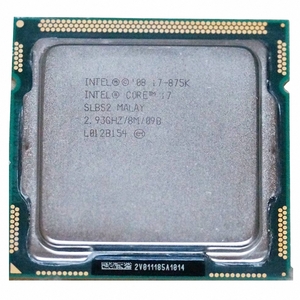 Intel Core i7-875K SLBS2 4C 2.93GHz 8MB 95W LGA1156