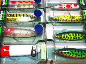 新品未使用 ヘドン heddon ウンデッドスプーク プラッキングバサースプーク スミスファクトリー オマケ ラッキー13 反射板 ロットン rotton