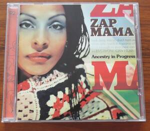 CD▼ ZAP MAMA ▼ ANCESTRY IN PROGRESS ▼ 輸入盤 ▼