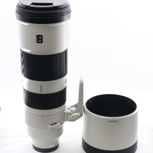 SONY FE 200-600mm F5.6-6.3 G OSS Gレンズ デジタル一眼カメラα[Eマウント]用 純正レンズ SEL200600G
