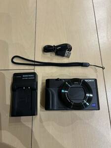 美品　SONY ソニー Cyber-shot サイバーショット DSC-RX100M3 コンパクトデジタルカメラ 
