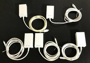 【埼玉発】【SoftBank】USB PD 対応USB Type-C 急速充電 ACアダプタ　SB-AC19-TCPD　★5個セット★動作確認済★　(9-4098)