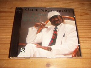 CD：OLLIE NIGHTINGALE TELL ME WHAT YOU WANT ME TO DO オリー・ナイチンゲイル