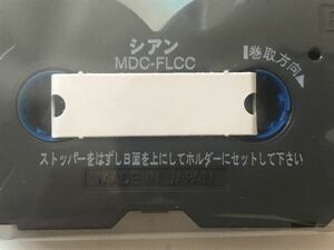 ALPS マイクロドライ プリンターインク MDCFLCC シアン (箱なし) 新品未使用 1本