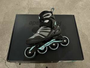 新品！未使用品！NEWモデルフィットネスインラインスケート「ROLLERBLADE　ZETRABLADE W／24.0㎝」