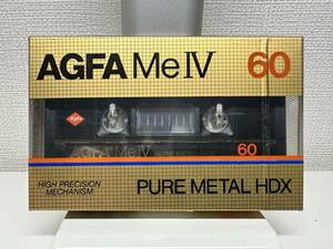 AGFA Me IV Pure Metal HDX 60 未開封新品
