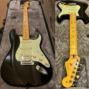 【美品】Fender American Professional II Stratocaster MN / Black フェンダー USA アメプロ2 ストラトキャスター