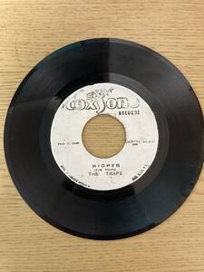 The Traps - “Higher” / “Higher (Ver.)” 7inch (COXSONE) 　JAオリジナル盤　very rare