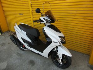 中古 現状 美車 ヤマハ YAMAHA シグナスX 5型 SED8J カスタム多数 タケガワ ボアアップ 走行少