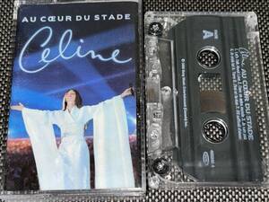 Celine Dion / Au Coeur Du Stade 輸入カセットテープ