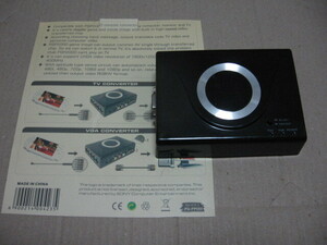PEGA PG-PP050 PSP2000 TV/VGAコンバーター ジャンク