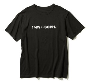 新品 黒M 1MW by SOPH SOPHNET GU ソフネット ジーユー Tシャツ ソフ コラボ 