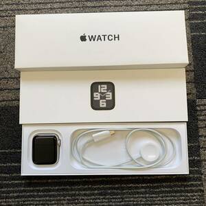 【T0420】Applewatch SE A2724 44mm GPS＋cellular モデル 第2世代 アップルウォッチ 時計 ウォッチ アップル製品 通電確認済