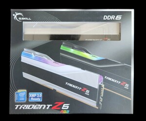 G.Skill Trident Z5 RGBシリーズ DDR5 32GB 1円売り切り★