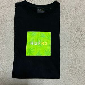 HUF FR2 Box Logo tee tシャツ XL 黒　ブラック