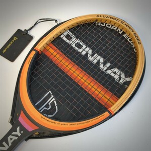 希少ウッドラケット DONNAY ALL WOOD 『BJORN BORG』