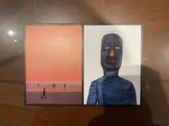 ジャンジュリアン Jean Jullien 個展案内カード 2023年