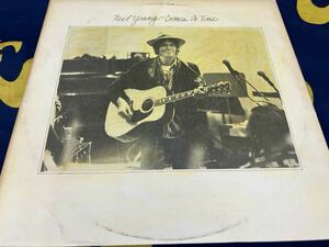 Neil Young★中古LP/USオリジナル盤「ニール・ヤング～Comes A Time」