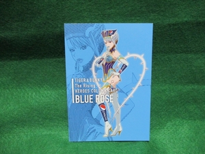 TIGER＆BUNNY☆The Rising☆HEROES☆COLUMN☆CARD☆ブルーローズ☆