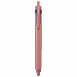 【新品】(まとめ) 三菱鉛筆 Jストリーム3色ボールペン 0.5mm SXE350705.35 ベリーピンク 【×50セット】