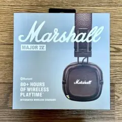 【新品】Marshall マーシャル MAJOR Ⅳ .BROWN ブラウン