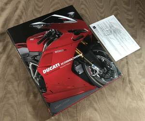 洋書　DUCATI 1098 / 1198　検索：ドゥカティ 写真集 デザイン エンジン 整備書 マニュアル メンテナンス