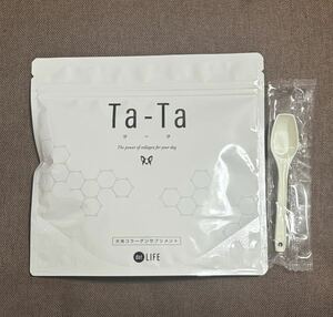 Ta-Ta タータ　犬用コラーゲンサプリメント　84g スプーン付き　 ※賞味期限2026年11月09日※ 