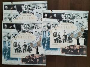 ★非売品！未使用！美品！THE BEATLES『ANTHOLOGY１　LPサイズ店舗用POP』３枚　即決！