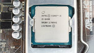 【LGA1151】Intel インテル Core i5-6400 プロセッサ－
