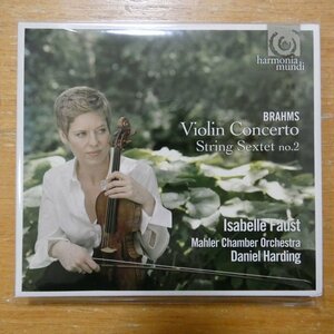 794881984428;【CD/サイン入】FAUST, HARDING / BRAHMS: VIOLIN CONCERTO(HMC902075)