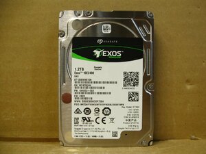 ▽SEAGATE ST1200MM0129 1.2TB SAS3.0 12Gb/s 10krpm 2.5型 内蔵HDD 中古 Exos Enterprise 10E2400